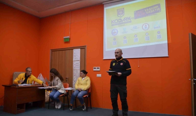 Hedef, Darıca'da afet bilinci oluşturmak