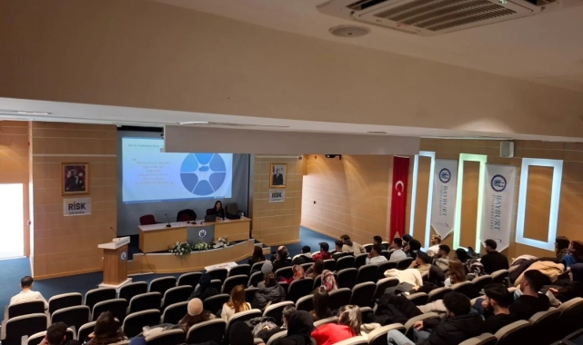 Hemşire adayları ve akademisyenlere 'Afet Farkındalık' ile 'Yangın Farkındalık' eğitimleri verildi