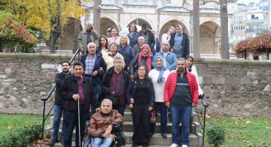 Herkes İçin Turizm Derneği üyeleri Manisa'da ağırlandı