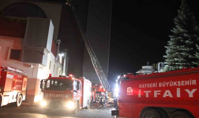 HES Kablo&#039;da yangın