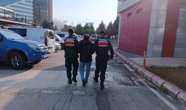 Hırsızlık suçundan 14 yıl hapis cezası bulunan zanlı yakalandı