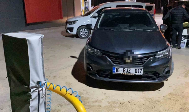 Hırsızlık şüphelisi kovalamaca sonucu yakalandı