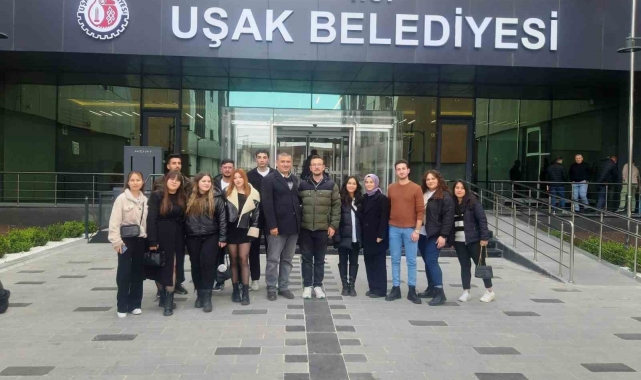 Hisarcık MYO'dan Uşak Belediyesi'ne teknik gezi