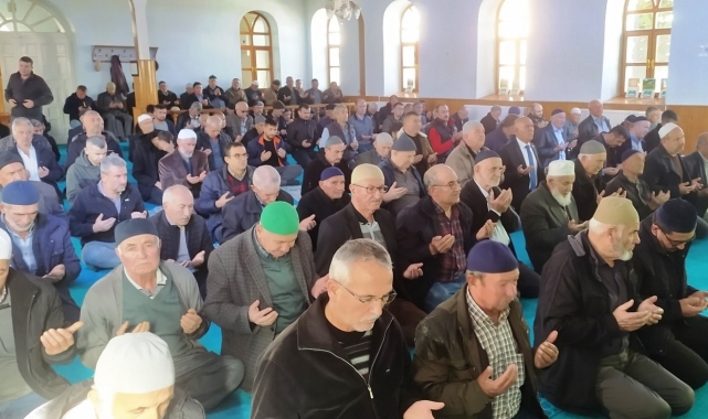 Hisarcık'ta vefat eden öğretmenler için mevlit okutuldu