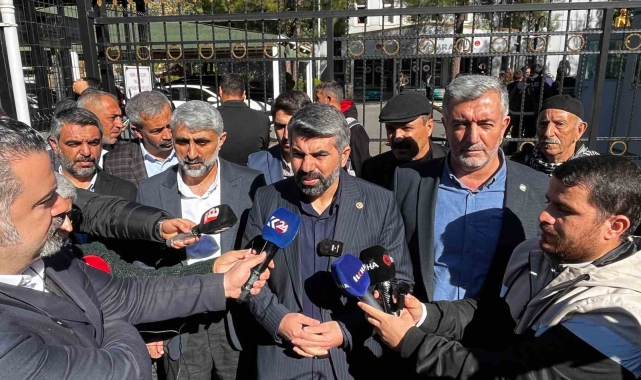 HÜDA PAR Mersin Milletvekili Dinç: ''Narin'i kim katlettiyse en ağır şekilde cezalandırılmalıdır''