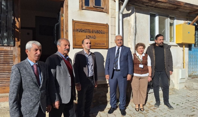 Hughette Eyüboğlu'nun adı Yazmalı Konak'a verildi