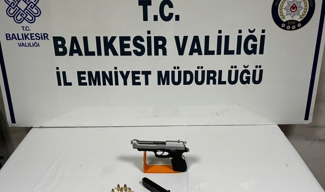 Husumetlisini yol ortasında öldüren zanlı tutuklandı