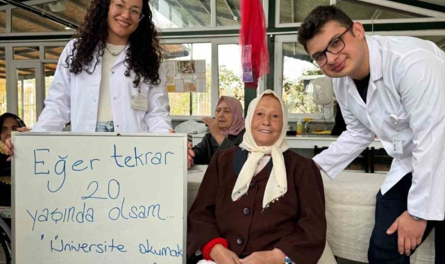 Huzurevindeki yaşlılar "Tekrar 20 yaşında olsan ne yapmak isterdin?" sorusunu cevapladı