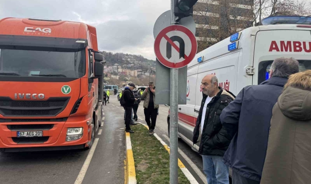 İbrahim Poyraz'ın ölümüne sebep olan tır şoförü serbest bırakıldı