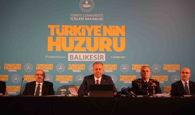 İçişleri Bakanı Yerlikaya: "Terörün siyaseti olmaz, terörle sadece ama sadece mücadele edilir"