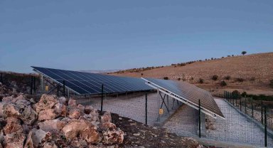 İdil'de GES projesi ile içme suyu hattının enerji ihtiyacı karşılanıyor