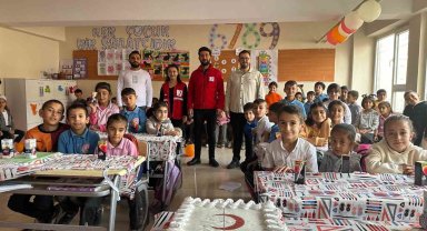 İdil'de Kızılay Haftası etkinliği