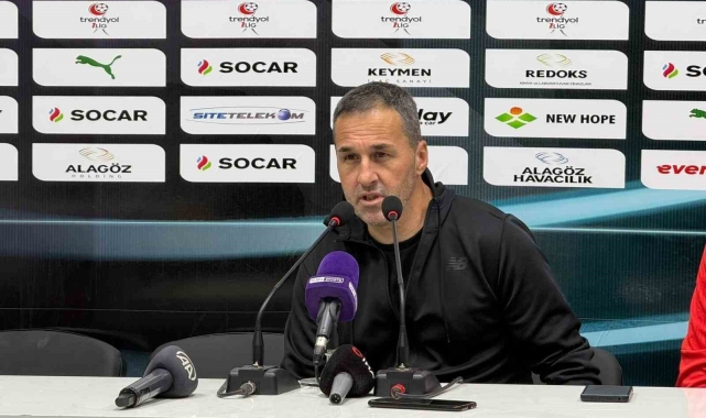 Iğdır FK - MKE Ankaragücü maçının ardından