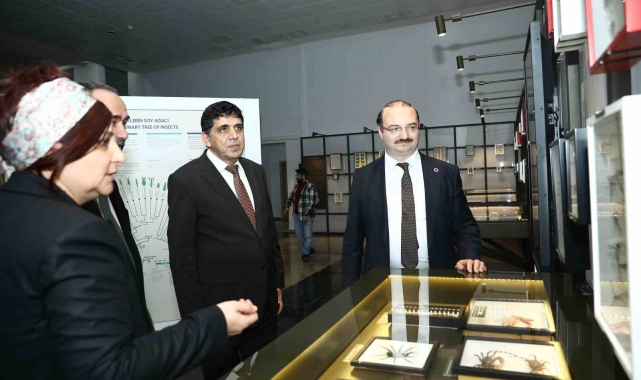 Iğdır Üniversitesi ile ortak çalışma alanları ele alındı