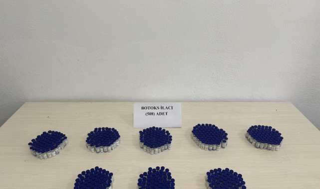 Iğdır'da 2 milyon lira değerinde botoks ilacı geçirildi