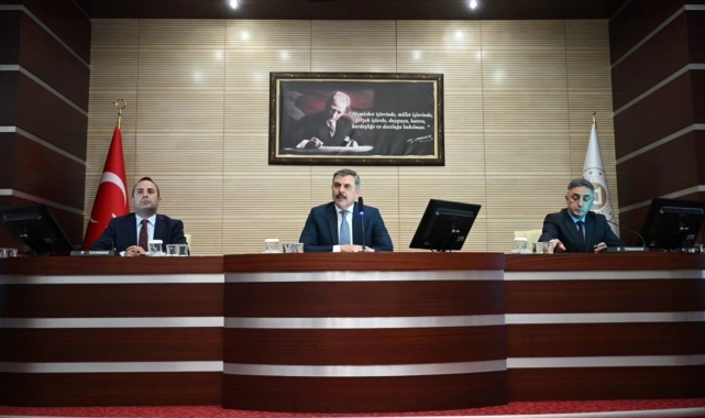 İl İstihdam ve Mesleki Eğitim Kurulu toplandı