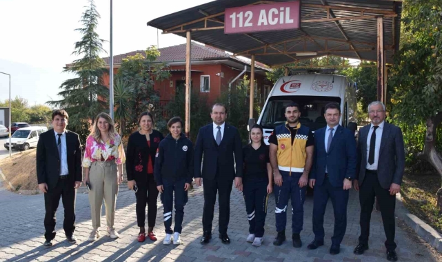 İl Müdürü Şenkul, Kuyucak'ta incelemelerde bulundu