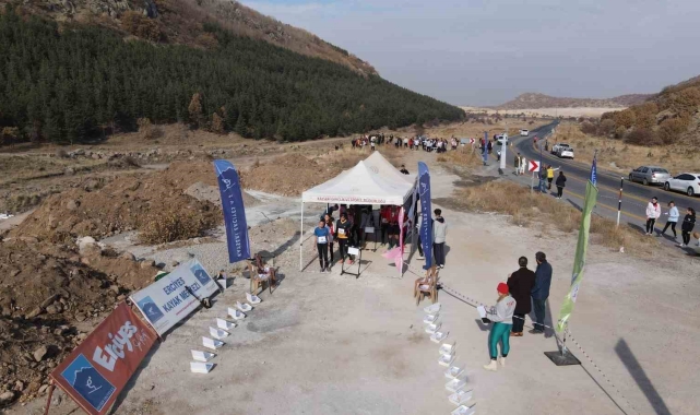 İlk defa yapılan Oryantirik Yarışması'nda sporcular Erciyes'ten memnun