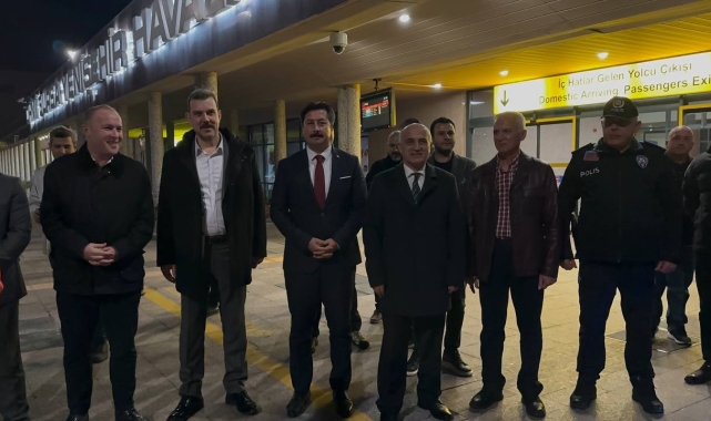 İlk sefere mehterli karşılama