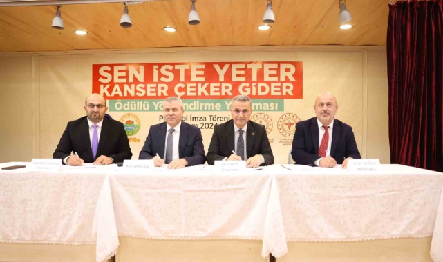 İlkadım'da farkındalık oluşturacak 2 projede imzalar atıldı