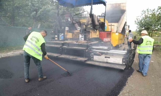 İlkadım'ın yollarına güvenli ve konforlu dokunuş