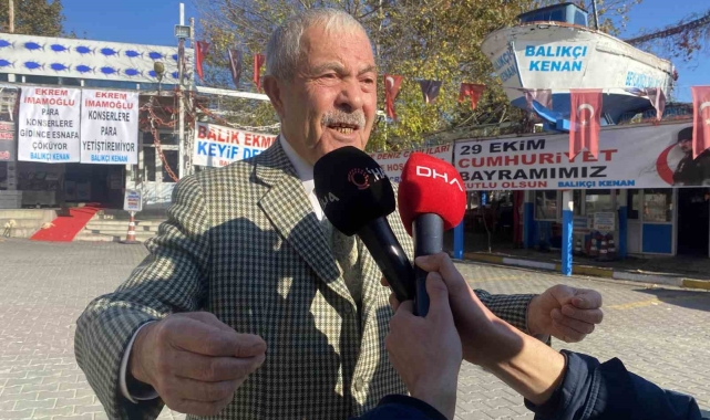 İmamoğlu'na tepki için bal mumu köpek balığını tiner döküp yaktı