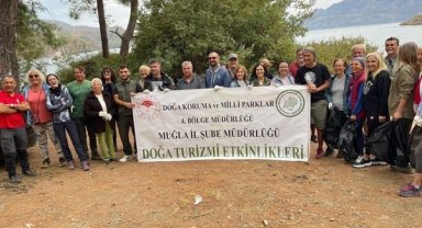 İnbükü Tabiat Parkı temizlenerek güzelleştirildi