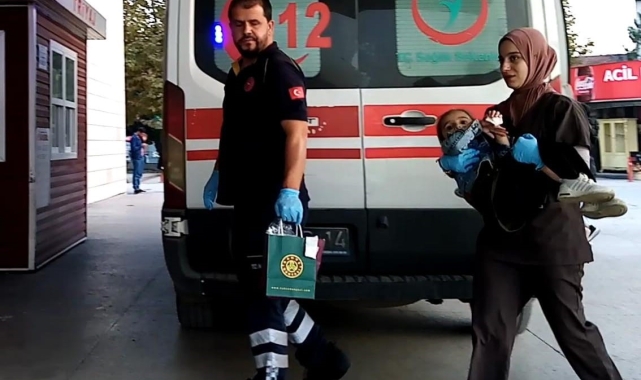 İnegöl AVM'de eli yürüyen merdivene sıkışan çocuğun parmağı koptu