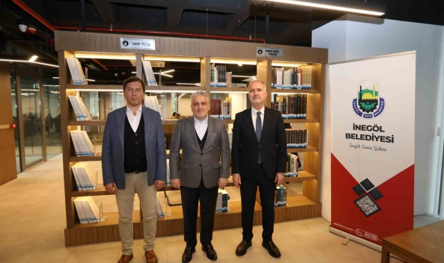 İnegöl Belediyesi'nden akademik çalışmalara tam destek