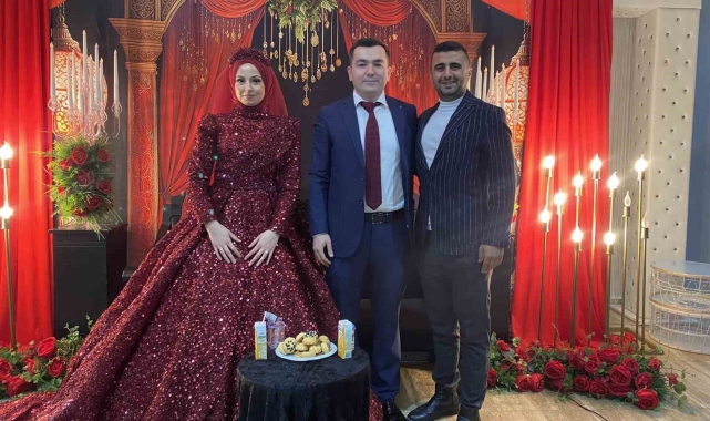 İnhisar Belediye Başkanı Arslan'ın mutlu günü