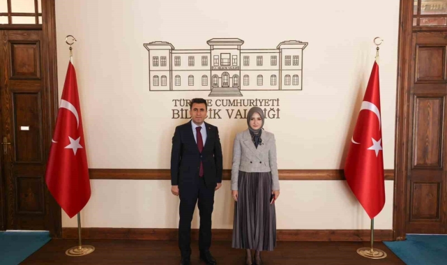İnhisar Kaymakam Vekili Çetin göreve başladı
