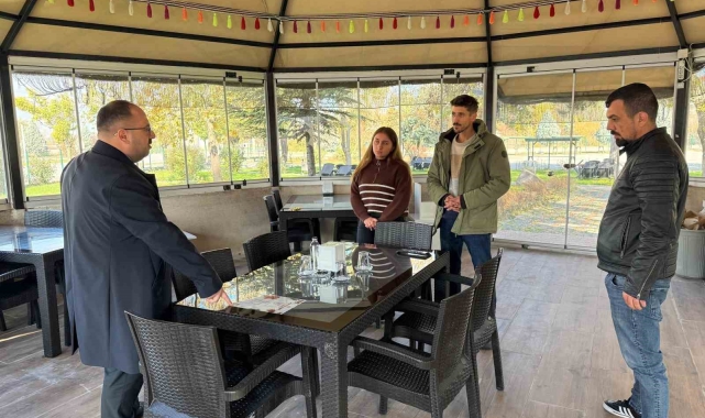 İnönü Belediyesi'nden örnek proje
