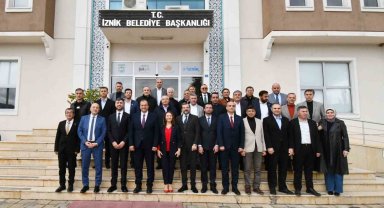 İpekyolu Belediyeler Birliği İznik'te toplandı