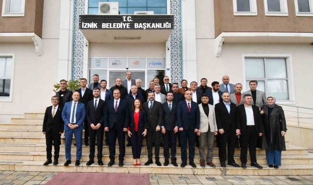 İpekyolu Belediyeler Birliği İznik'te toplandı