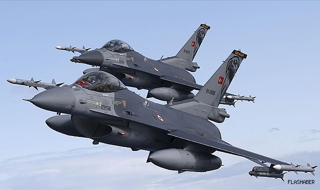 Irak'ın kuzeyinde 3 PKK'lı terörist etkisiz hale getirildi