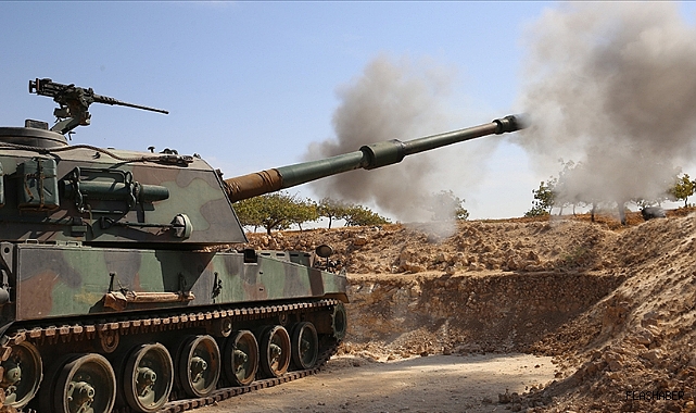 Irak ve Suriye'nin kuzeyinde 4 terörist etkisiz hale getirildi