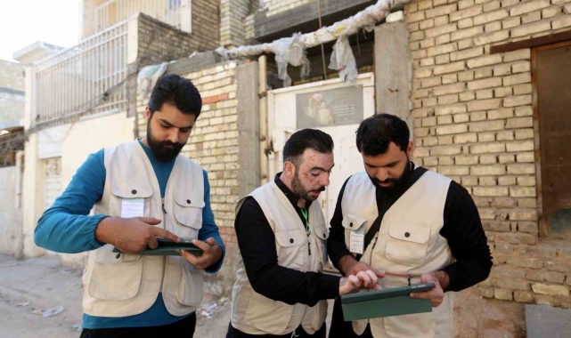 Irak'ta 37 yıl aradan sonra ilk nüfus sayımı