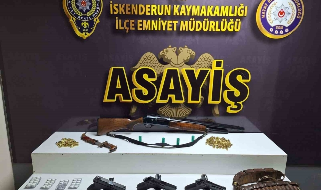 İskenderun polisi, iki farklı olaya karışan 6 şahsı yakaladı