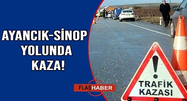 Islak zemin kazaya neden oldu