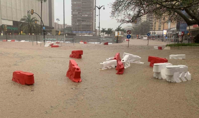 İspanya'da bir kez daha sel felaketi yaşandı
