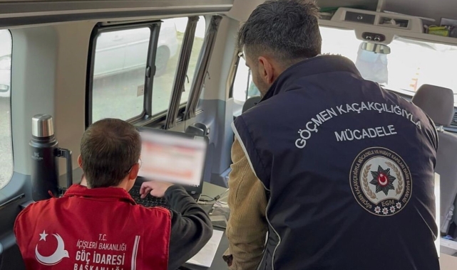 Isparta'da düzensiz göçle mücadelede huzur operasyonu: 1 yabancı ülkesine gönderildi
