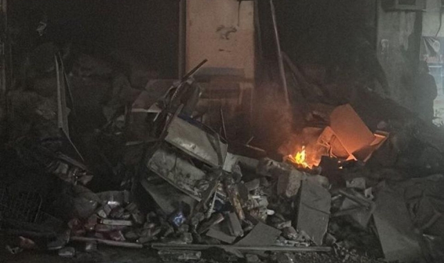 İsrail, Beyrut'un merkezine saldırdı: 5 ölü, 24 yaralı