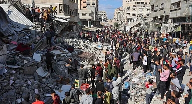 İsrail kana doymuyor