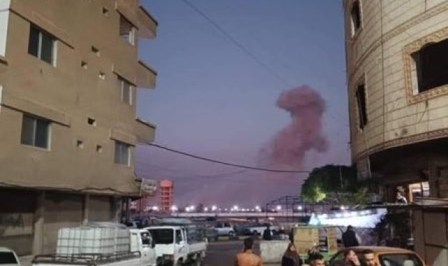 İsrail, Şam yakınlarına hava saldırısı düzenledi