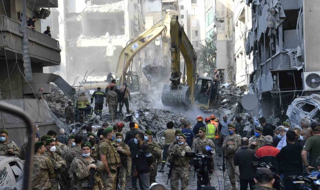 İsrail'in Beyrut'a saldırısında can kaybı 11'e, yaralı sayısı 63'e yükseldi