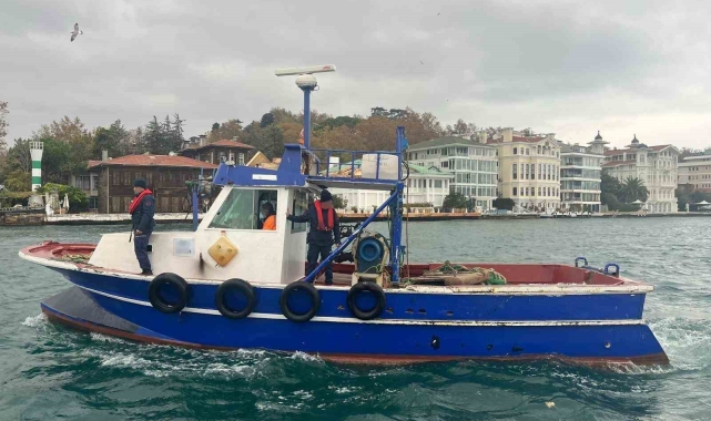 İstanbul Boğazı'nda yasa dışı avcılık yapanlar suçüstü yakalandı