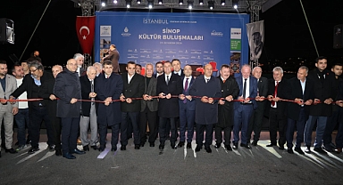 İstanbul'da Sinop rüzgarı esti