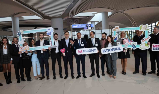 İstanbul Havalimanı'nın 110'uncu havayolu SKY Express oldu