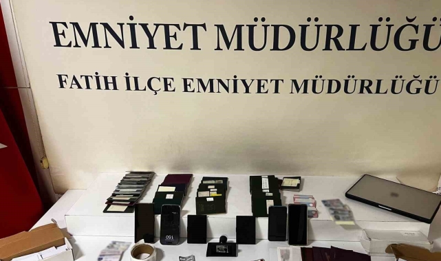 İstanbul'da firarinin üzerinden sahte pasaport çıktı, sahteciler yakalandı