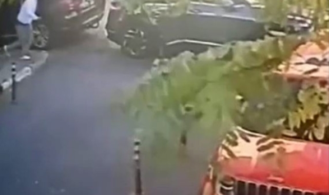 İstanbul'da "hayalet ekran" hırsızları kamerada